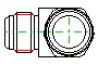 2D Bottom View